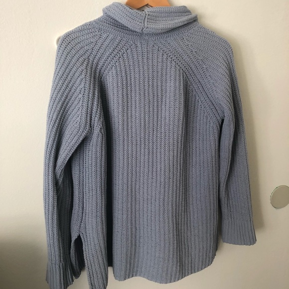 A New Day Blue Sweater. Size Medium. - Picture 5 of 6